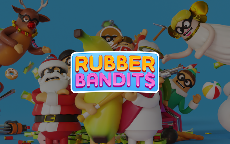 Rubber Bandits Hype Games